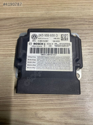 CADDY AİRBAG BEYNİ ORJİNAL 2K5959655 D ÇAĞRI OTO MASLAK