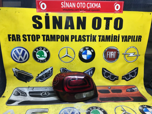 citroen c3 sol dış stop orjinal çıkma