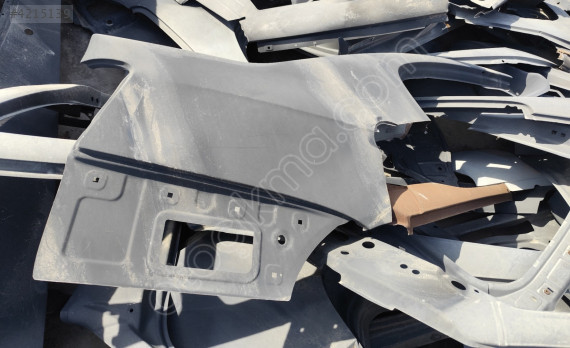 VOLKSWAGEN PASSAT B6 SAĞ ARKA ÇAMURLUK SACI 3c5809844A ORİJİNAL