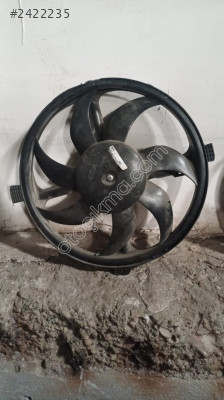 Fiat ducato citroen Jumper fanı