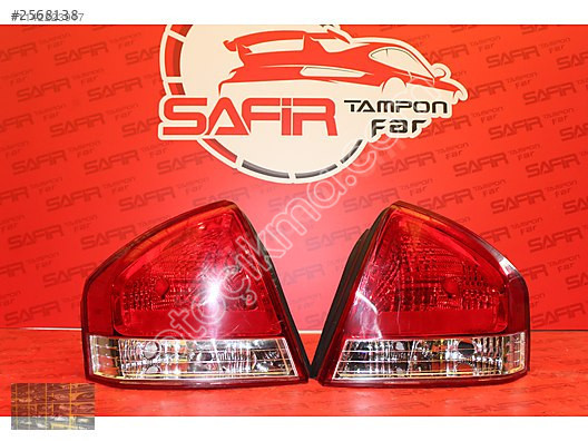KİA CERATO 2007-2009 MODEL ALTTAN SİNYALLİ SOL ARKA STOP LAM