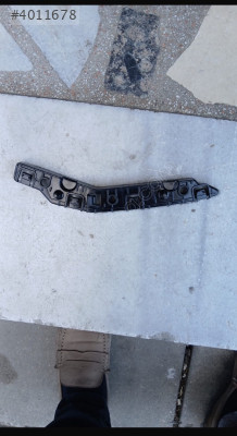 Peugeot 2008 Ön Tampon Braketi SIFIR 9825853680