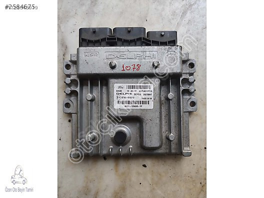 Ford S-Max 2.0 TDCI Motor Beyni AG91-12A650-YF - 28270047 DC