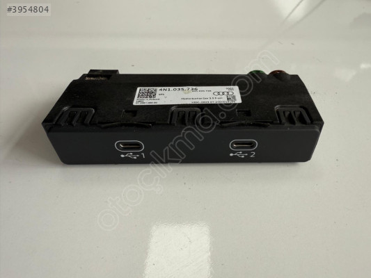 Usb Typce Bağlantı Modülü Audi A6 2019-2025 4N1035736
