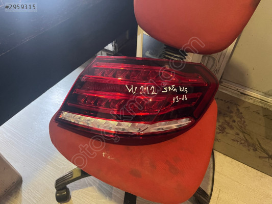 MERCEDES E-CLASS W212 ARKA SAĞ STOP LEDLİ A2129060803