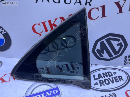 Mercedes w212 e class sağ arka kelebek camı