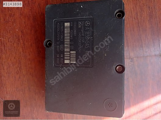 MERCEDES W203 W209 ÇIKMA ABS BEYNİ A0365454032