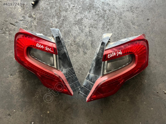 FIAT EGEA ÇIKMA SAĞ SOL STOP ORJİNAL HATASIZ