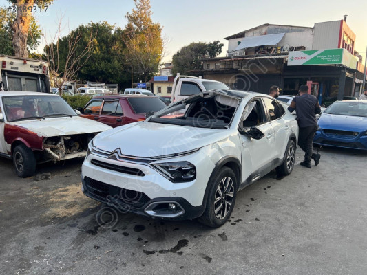 Citreon c4 X sol ön kapı