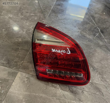 PORSCHE CAYENNA SOL ARKA STOP HATASIZ ÇIKMA EGE OTOMOTİV