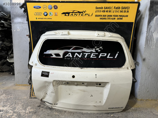 CHEVROLET CAPTİVA BAGAJ KAPAĞI ÇIKMA
