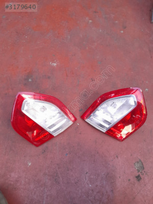 Fluence arka iç iki tane Stop