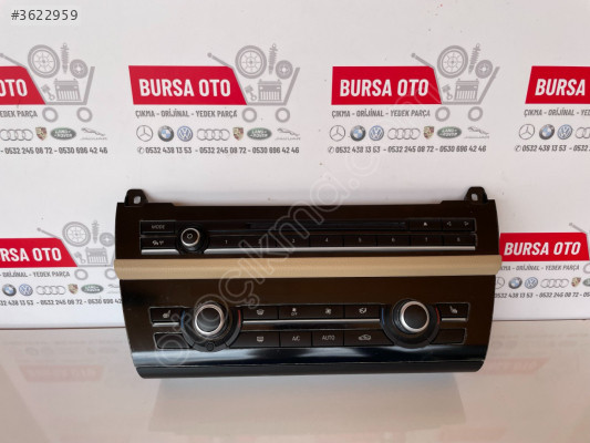BMW F10 F11 KLİMA KONTROL PANELİ 9331825-01 ORJİNAL