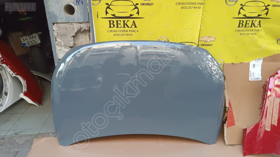 OPEL CORSA F MOTOR KAPUTU NARDO GRİ ÇIKMA ORJİNAL YEDEK PARÇA