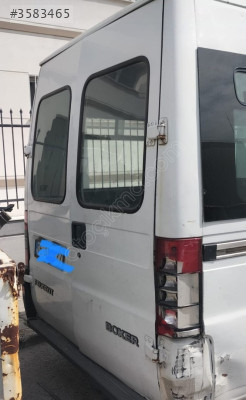 Fiat Ducato, Peugeot Boxer bagaj kapakları