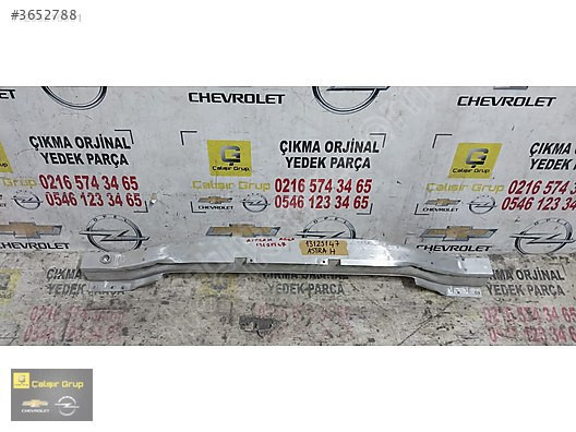 ASTRA H ARKA TAMPON DEMİRİ OEM 13125147 ÇIKMA SÖKME YEDEK PARÇA