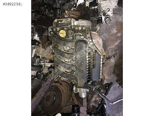 RENAULT LAGUNA MEGANE 2 2000 MOTOR KOMPLE ÇIKMA ORJİNAL TEMİZ