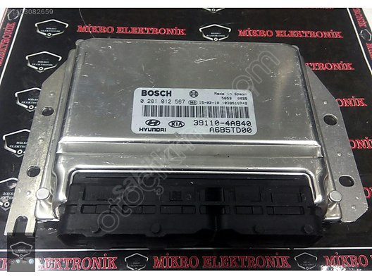 KIA SORENTO MOTOR BEYNI 0281012567