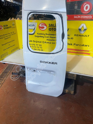 Dokker bağaj kapağı
