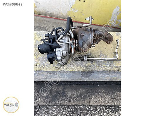 VW Jetta 1.4 TSI CAX Turbo Motor Sökümü - Oto Çıkma Parçala