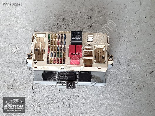 FİAT STİLO 1.9 JTD SİGORTA KUTUSU HATASIZ MONTECAR