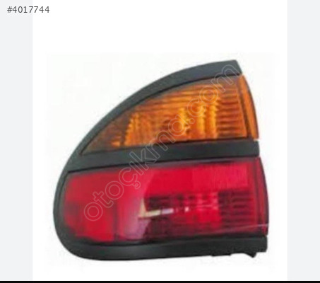 Arka stop lambası sağ sol orjinal 99 2001 7700420123