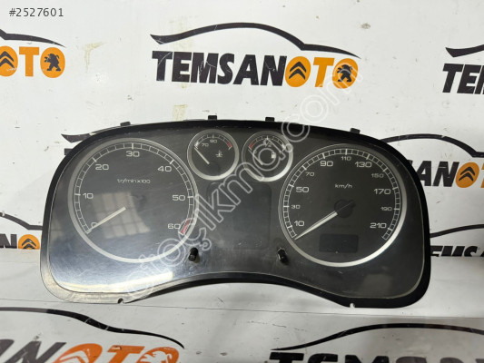 PEUGEOT PEJO 307 GÖSTERGE SAATİ SÖKME ORJİNAL TEMSAN OTO