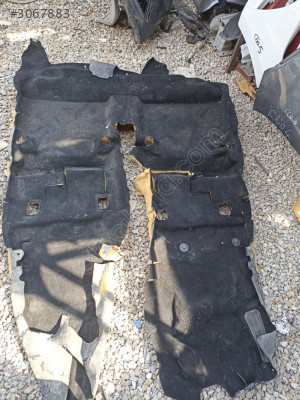 Ford courier taban halısı