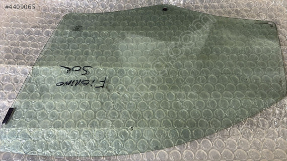 FİAT FİORİNO SOL ÖN KAPI CAMI SÖKME ORJİNAL