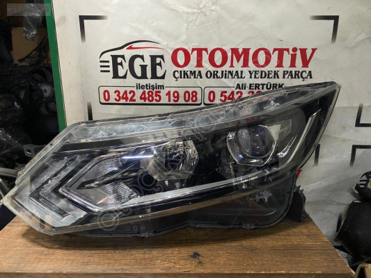 NİSSAN QASHQAİ J11 SAĞ SOL FAR ORJINAL