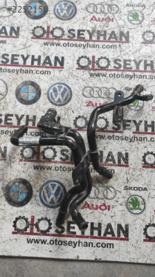 04L121064AC Passat b8 DCX motor demir su borusu