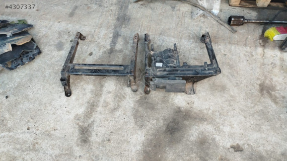 Audi Q7 koltuk alt Demir orj çıkma