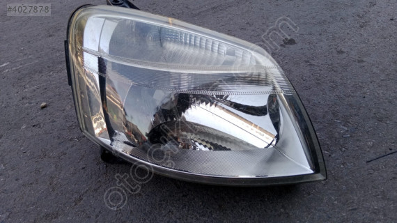 Peugeot partner sağ ön far orijinal