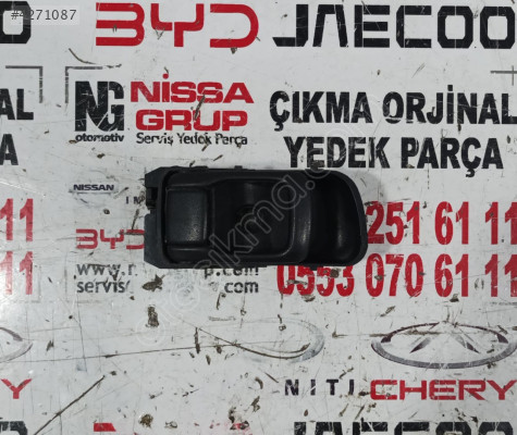 NİSSAN SKYSTAR SOL ARKA İÇ KAPI KOLU ÇIKMA YEDEK PARÇA