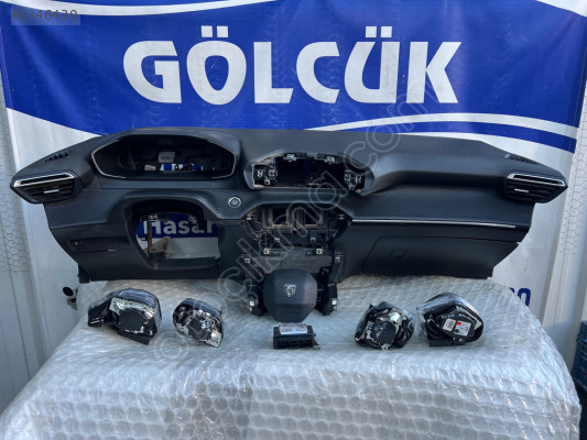 Peugeot 2008 Yeni Logo Torpido / Airbag SET ORJİNAL