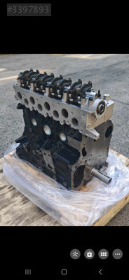 STAREX BONGO 2.5 TCİ D4BH SANDIK MOTOR