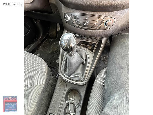 FORD COURİER 5 İLERİ VİTES MEKANİZMASI ORİJİNAL ÇIKMA
