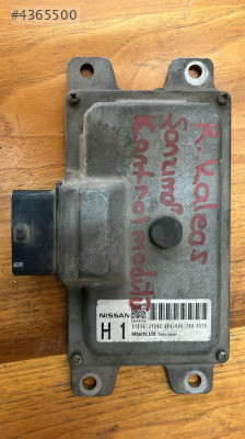 RENAULT KOLEOS ŞANZIMAN BEYNI ÇEVİK OTO ÇIKMA