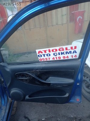 Tata Indigo  cam kirkosu sağ ön 2003 2011