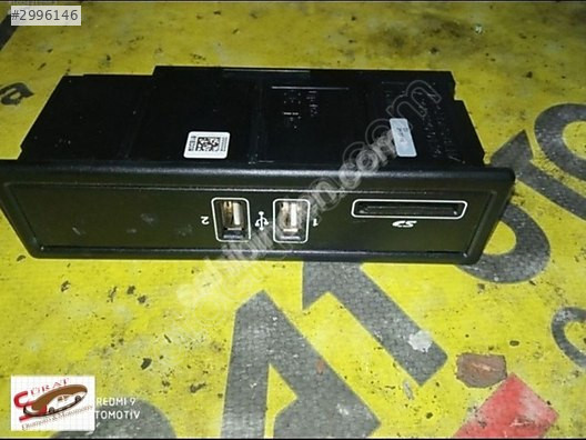 İSTANBUL 205 USB PANELİ ORİJİNAL ÇIKMA