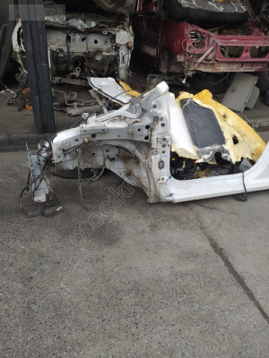 Renault Clio 4 sol ön şase