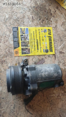 64528386650 BMW E39 E46 3 SERİSİ KLİMA KOMPRESÖRÜ