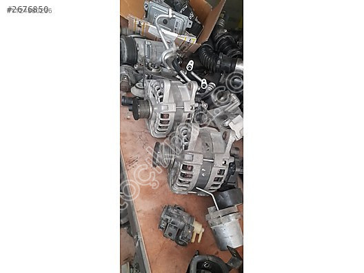 2014 VE 2018 NİSSAN QASHGAİ 1.6 DİZEL OTOMATİK ŞARJ DİNOMASİ