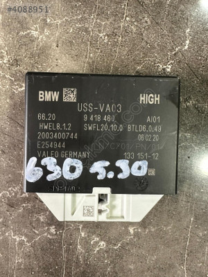 9418460 BMW 530 G30 PARK SENSÖR BEYNİ EGE OTOMOTİV BURSA