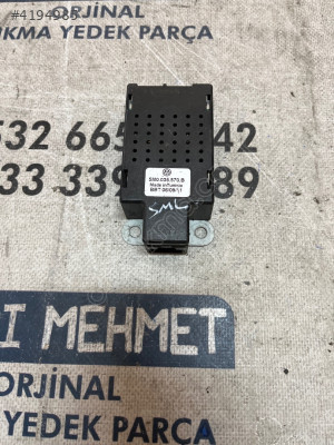 ÇIKMA VW GOLF 6 5M0.035.570.B 5M0035570B ANTEN AMPLİFİKATÖRÜ