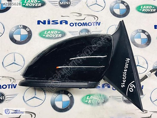 MERCEDES C SERİSİ W205 KASA ORJ SOL AYNA KATLANIR A2058100716