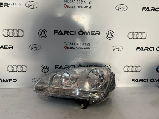 VOLKSWAGEN GOLF 5 SOL ÖN FAR SIFIR