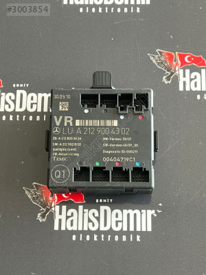 A2129004302 MERCEDES BENZ W 204 W212 KAPI KONROL MODULU
