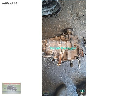 Toyota Hilux Ln65 Ln85 Ln106 Arazi Şanzımanı