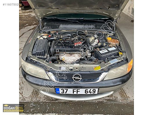 Opel Astra F 2.0 Benzinli 136 Beygir Çıkma Komple Motor X20X
